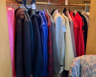Vintage coats and jackets
