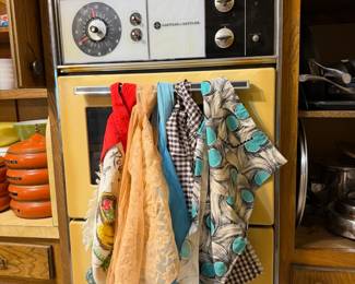 Vintage aprons