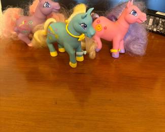 Vintage my little pony made in China!