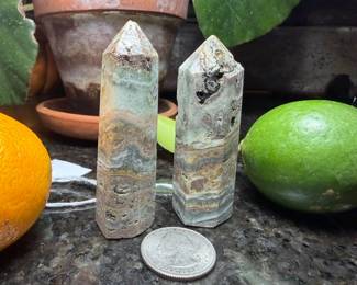 Banded Calcite