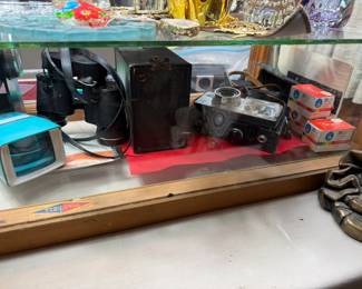 Vintage cameras