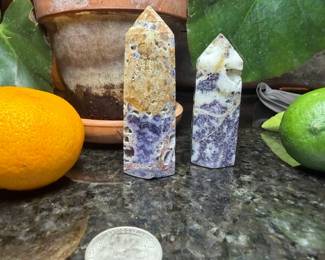 A Fluorite - Quartz mix