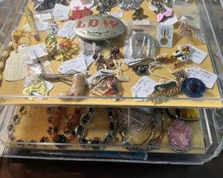 Vintage sterling, handmade and collector jewelry