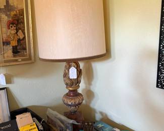 The second lamp