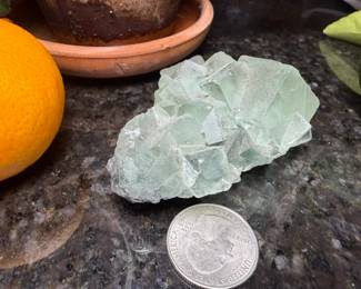 Fluorite Crystal Cluster
