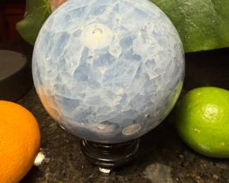 Blue Calcit