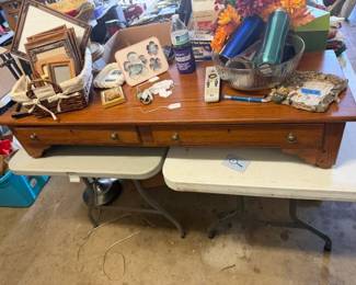 Desk Topper or Organizer by: AMERICAN CABIN by Bob Timberlake