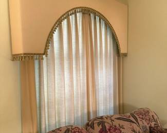 The window treatment is MC and fabulous