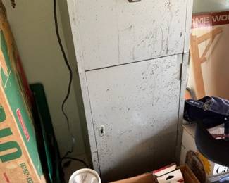 metal cabinet