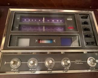 Radio and sound system
