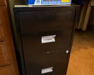 Steel craft metal filing cabinet