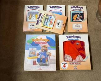Teddy Ruxpin Collection