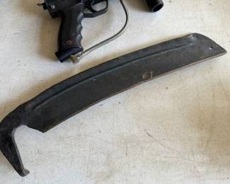 Antique Austrian  Scythe Blade