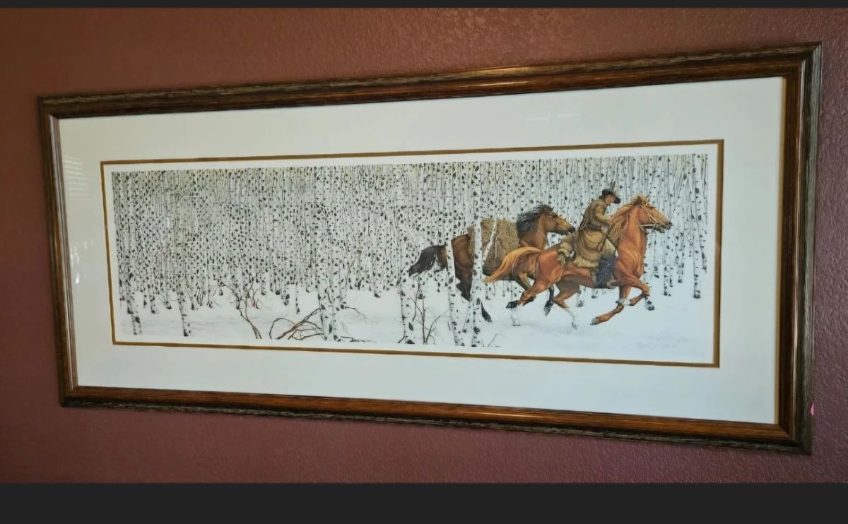 Bev Doolittle signed and numbered print $185