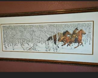 Bev Doolittle signed and numbered print $185