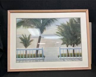 Romanello Beach print