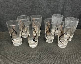 MCM highball glasses