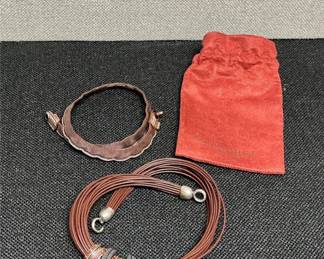 Lot # : 88 - Longaberger "So Rachel" Necklaces