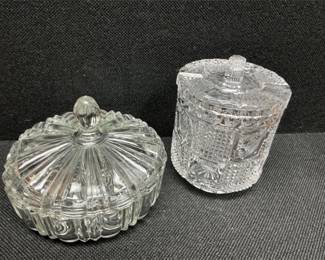 glass candy dishes