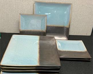 Lot # : 159 - Set of 10 Gibson Elite Kaidence Plates