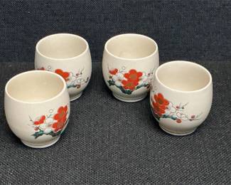 Sake cups
