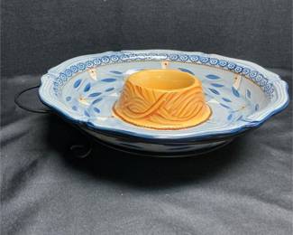 Lot # : 42 - Temptations Old World Chip and Dip set