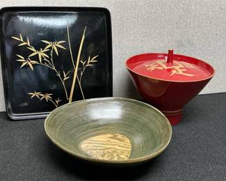 Lot # : 148 - Laquerware Lot