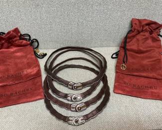 Lot # : 87 - Scalloped Longaberger "So Rachel" Necklaces