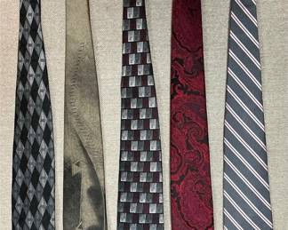 Mens ties