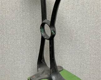 Lot # : 73 - Antique Cobbler Shoe Form