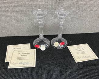 Lenox collection candlesticks