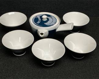 Japanese tea set