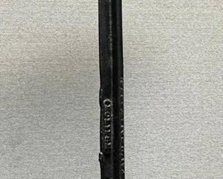 Lot # : 224 - Vintage Cast Iron Cobbler's Shoe Form