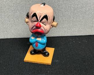 Lot # : 442 - 1961 Rumpus Room Bobblehead