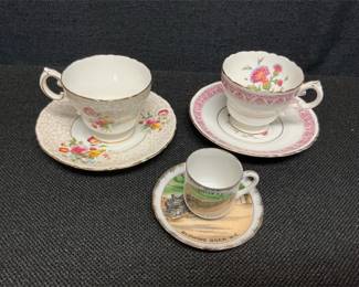 Tea cups
