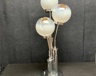 Lot # : 108 - 1970's Italian Space Age Lamp