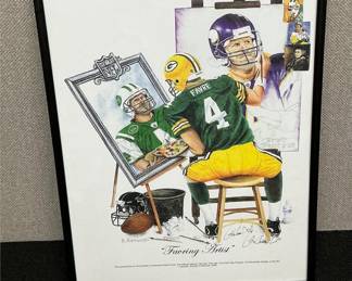 Lot # : 236 - Green Bay Packers "Fauring Artist" by R. Rekowski