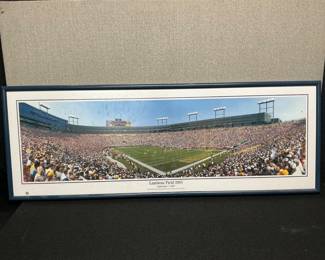 Lot # : 237 - The Rob Arra Collection "Lambeau Field 2003" Photo