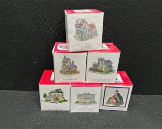 Liberty Falls Christmas Village