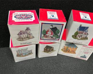 Liberty Falls Christmas village