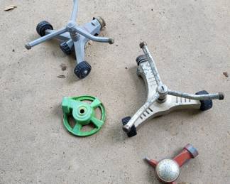 Vintage Sprinklers