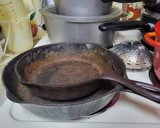 Cast Iron Skillets