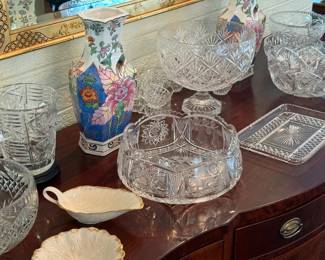 Cut Crystal Bowls