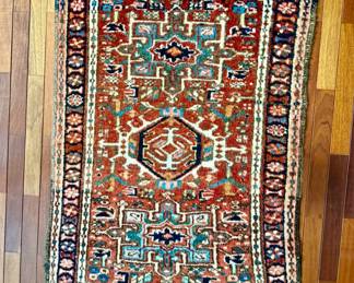 2' X 2'7" Persian Karaja Rug