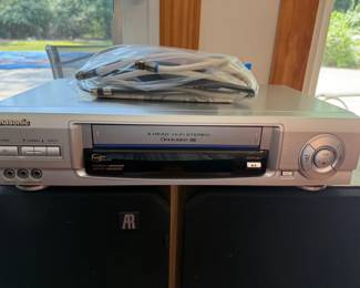 Panasonic VCR