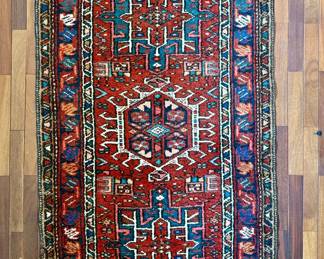 2'4" X 4' Vintage Karejeh Rug
