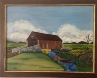 Rural Oil Landscape