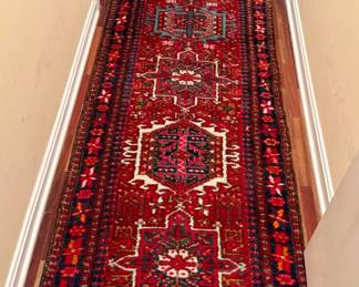 2'6" X 9'2" Heriz Runner