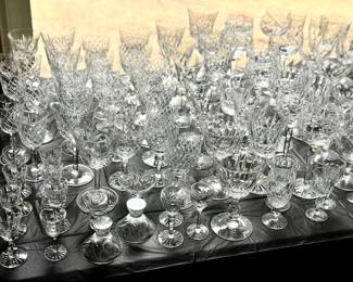 Waterford, Val St. Lambert, & more Crystal