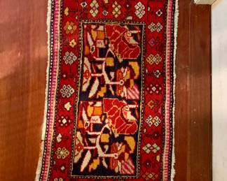 2' X 3'3" Turkish Caucasian Rug
